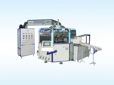 S4A-200R 全自動(dòng)軟管/瓶蓋四色絲印機(jī)